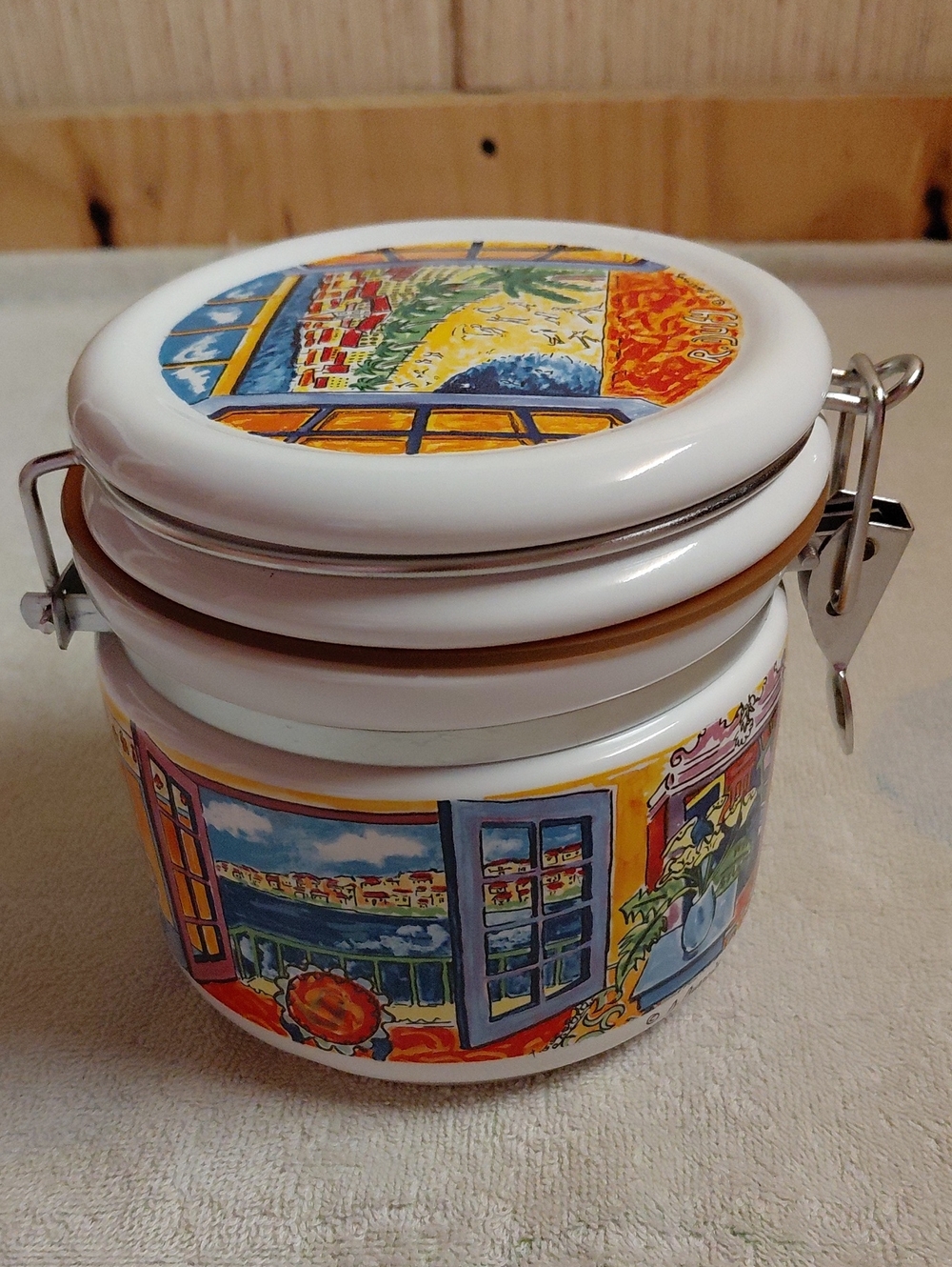 Chaleur Masters Collection Art Canister By D. Burrows Featuring Raoul Dufy